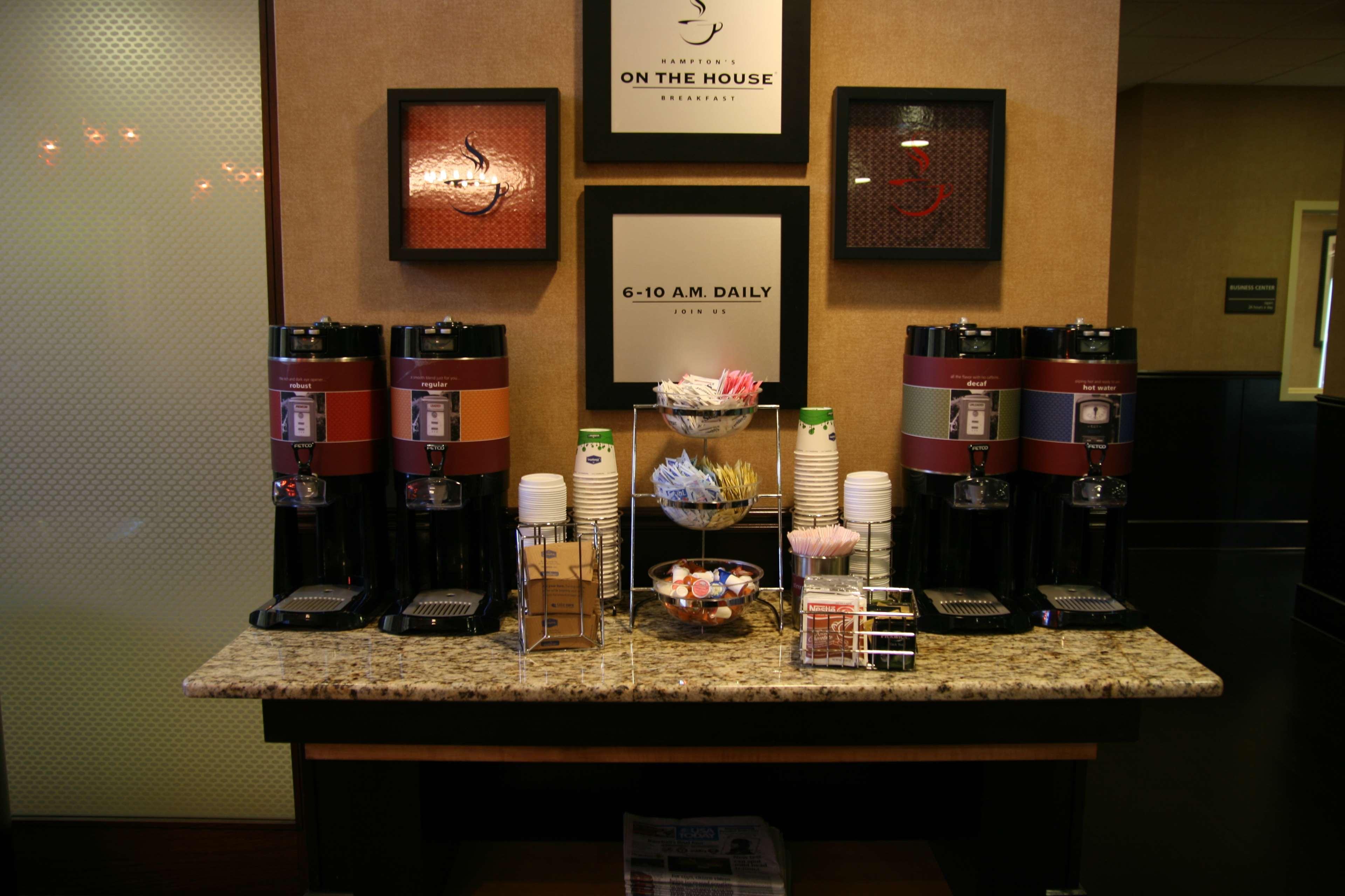 Hampton Inn And Suites Austin - Lakeway Restoran gambar