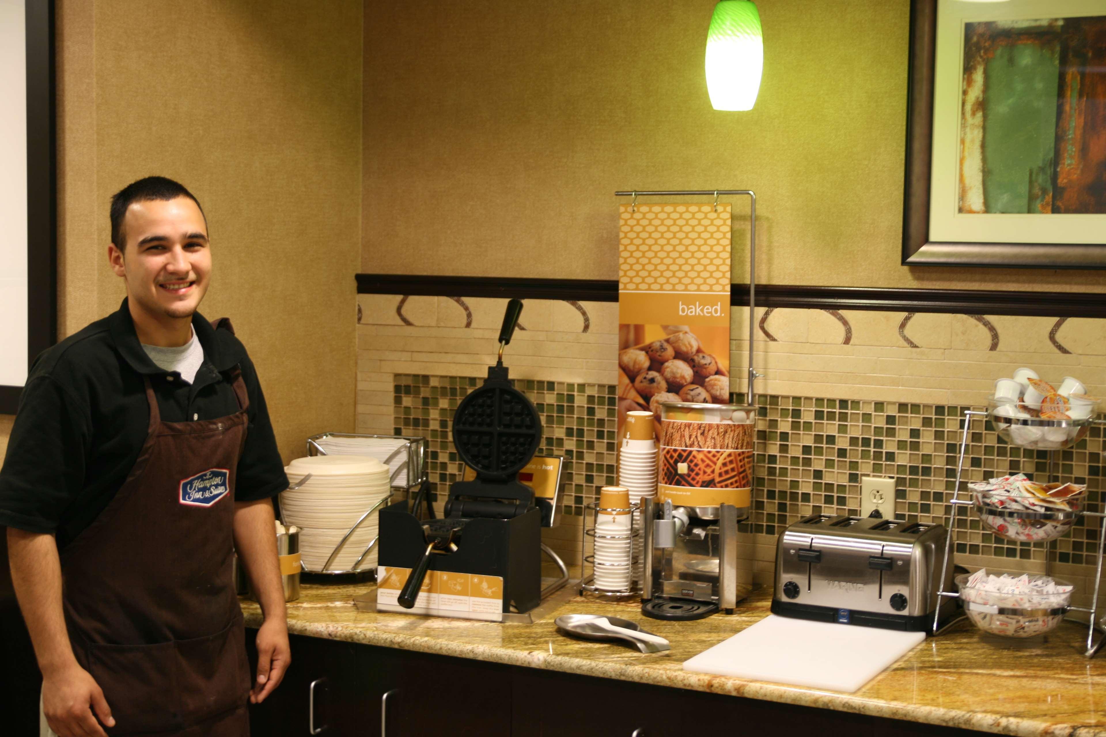 Hampton Inn And Suites Austin - Lakeway Restoran gambar