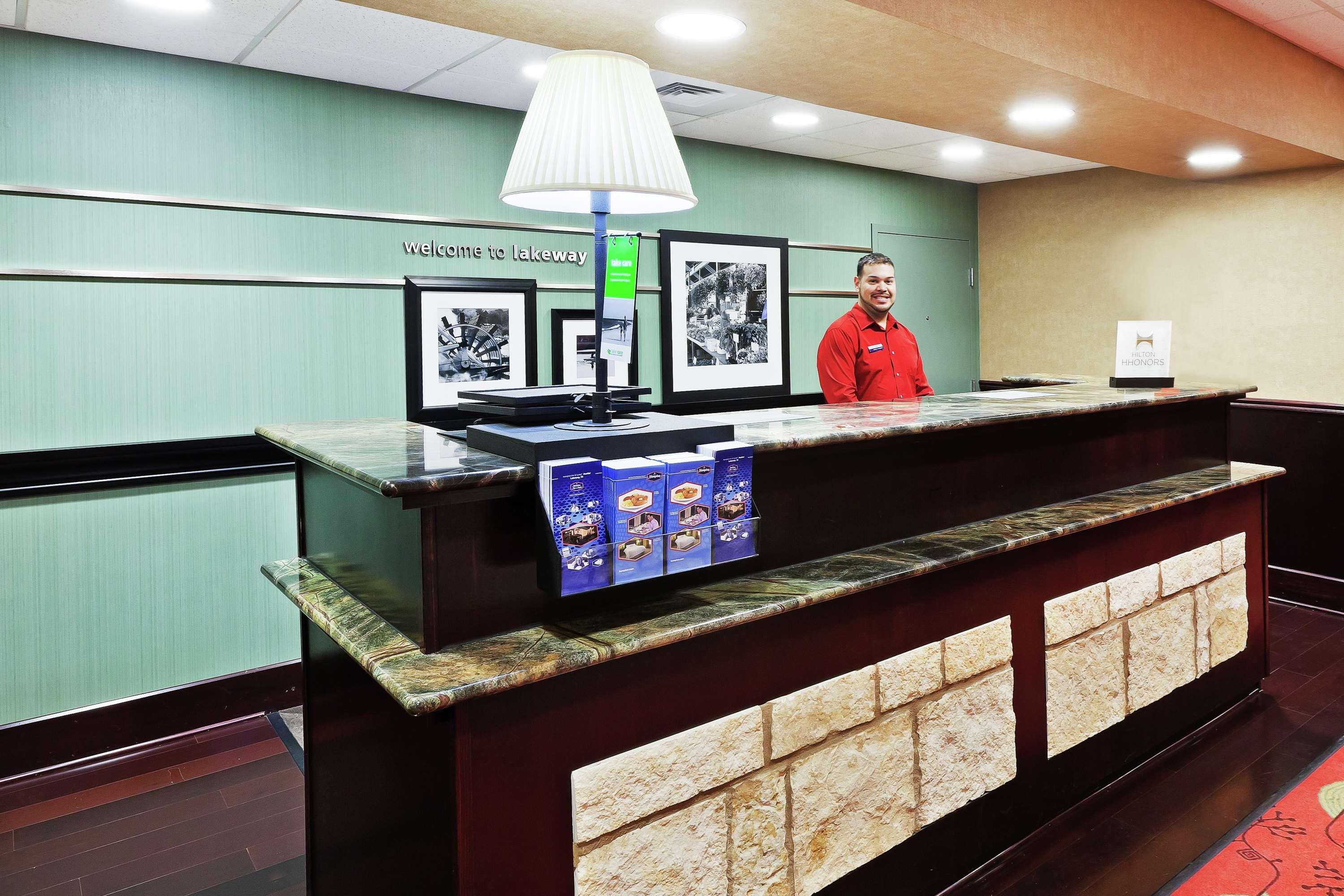 Hampton Inn And Suites Austin - Lakeway Dalaman gambar