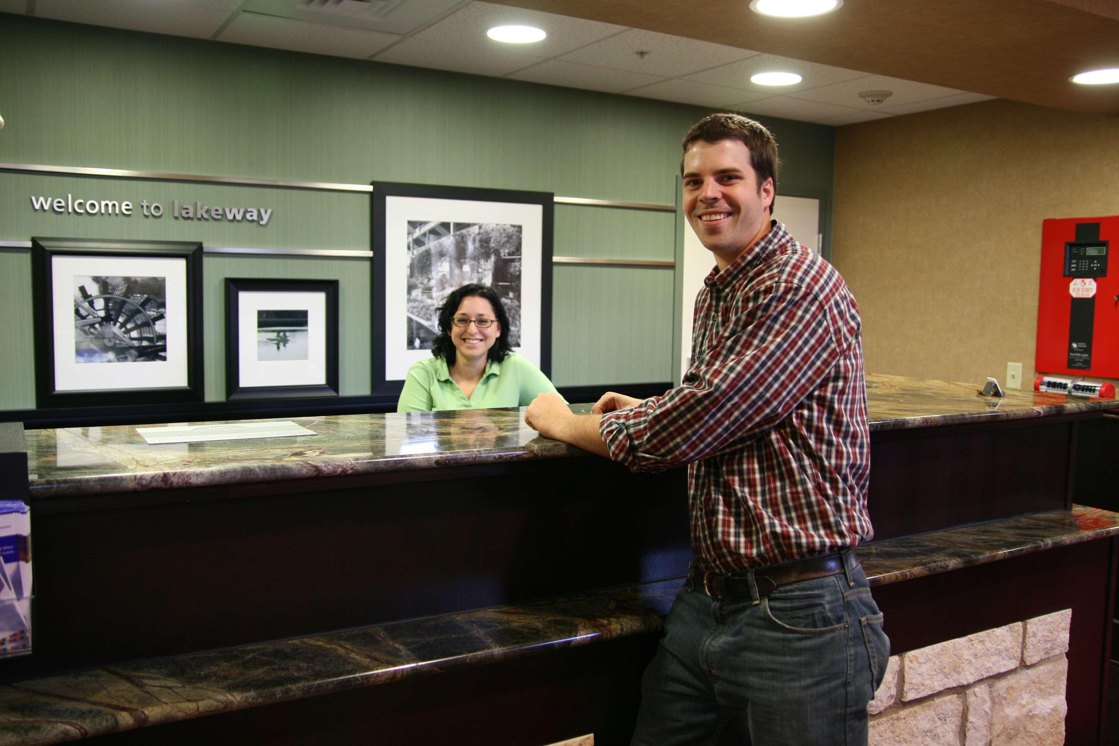 Hampton Inn And Suites Austin - Lakeway Dalaman gambar